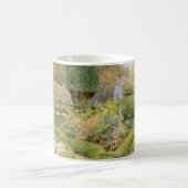 Rozen en Pinks van Elgood,  Engelse tuin Koffiemok (Center)