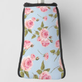 Rozen- en poolpuntenpatroon golfheadcover (Draai 90)