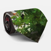 Rozen en Rocking Chairs Stropdas (Opgerold)