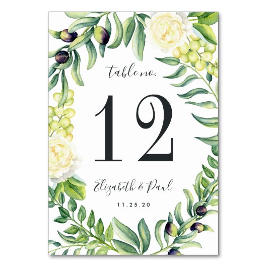 Rozen- en uithuwttafel kaart (Voorkant)