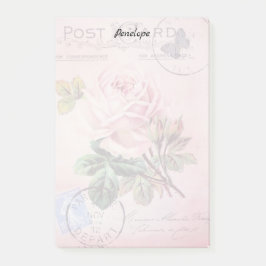 Rozen en vlinder Post-it® Notes