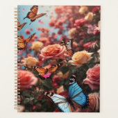 Rozen en vlinders planner (Voorkant)