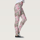 Rozen en vlinders Waterverf Leggings (Rechts)