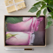 Rozen en witte Collecties Tissuepapier (Geschenk)