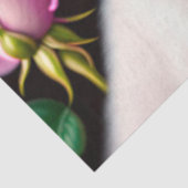 Rozen en witte Collecties Tissuepapier (Detail)