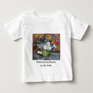 Rozen en zonnebloemen van Van Gogh