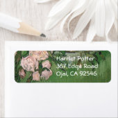 Rozen (F595) Van Gogh Fine Art Etiket (Insitu)