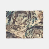 rozen fleece deken (Voorkant (Horizontaal))