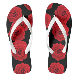 Rozen Flip Flops voor Vrouwen | Elegante Bloemensa