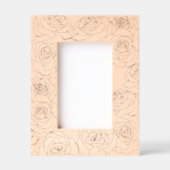 Rozen Floral Botanical Gegraveerde Lijstjes (Voorkant)