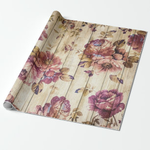  Rozen Floral Cadeaupapier