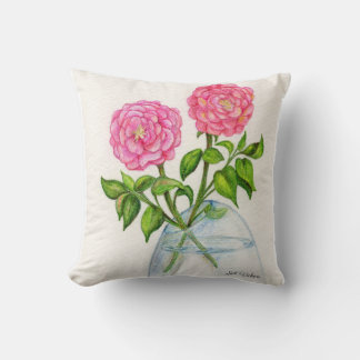Rozen Floral Sierkussen