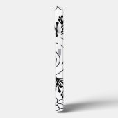 Rozen florale tekenlijn Case-Mate iPhone case (Achterkant / Links)