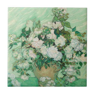 Rozen - Flowers Bouquet Tegeltje