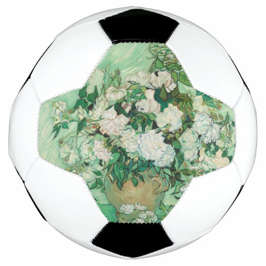 Rozen - Flowers Bouquet Voetbal (Voorkant)