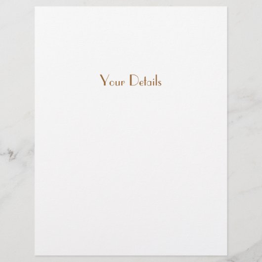 ROZEN FLYER (Achterkant)