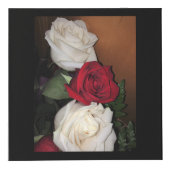 Rozen Fotokubus met tabelnummer (Rechts)