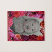 Rozen Frame Puzzel Persoonlijke Foto Puzzel (Horizontaal)