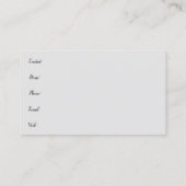 Rozen Fresh Flowers Antiek Visitekaartje (Achterkant)