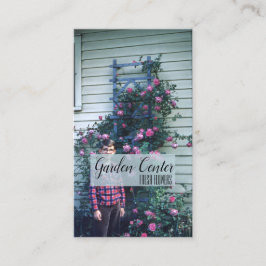 Rozen Fresh Flowers Antiek Visitekaartje