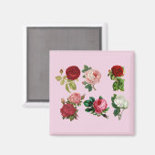 rozen galore magnet magneet (Voorkant / Achterkant)