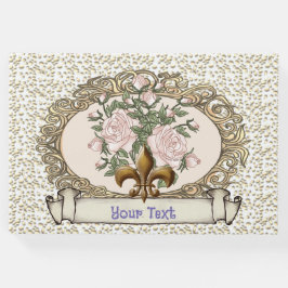 Rozen Gastboek Gastenboek