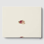 Rozen Gastenboek (Achterkant)