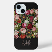 Rozen Gepersonaliseerd Case-Mate iPhone Case (Achterkant)