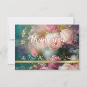  Rozen geschilderd in oude Nederlandse stijl Notitiekaartje