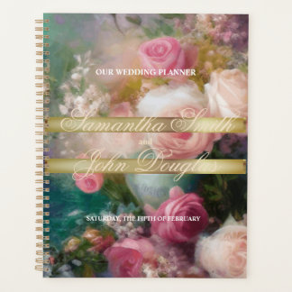  Rozen geschilderd in oude Nederlandse stijl Planner