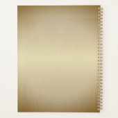  Rozen geschilderd in oude Nederlandse stijl Planner (Achterkant)