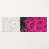 Rozen Glitter Yoga Mat (Voorkant (horizontaal))
