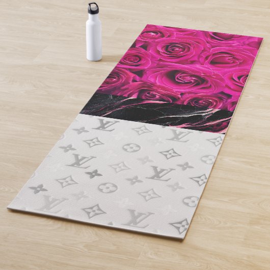 Rozen Glitter Yoga Mat (In situ)