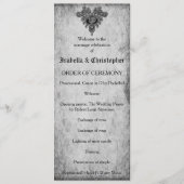 Rozen Gothic Weddenschap Programma (Voorkant)