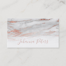 rozen goudsteen visitekaartje