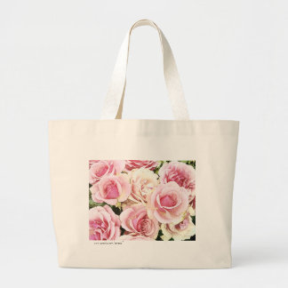Rozen Grote Tote Bag