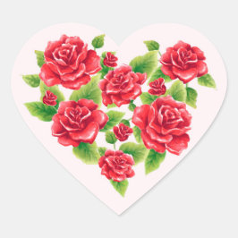 Rozen Hart Sticker