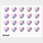 Rozen Hart Sticker (Vel)