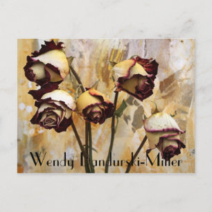 ROZEN HERROEPEN BRIEFKAART