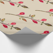 Rozen heup, kruidendragend papier (Hoek)