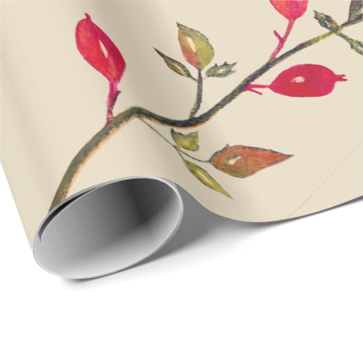 Rozen heup, kruidendragend papier (Rol Hoek)