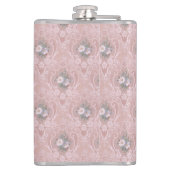 Rozen Heupfles (Achterkant)