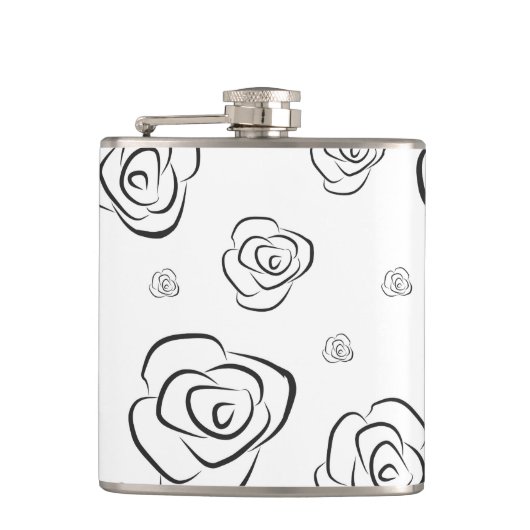 Rozen Heupfles (Voorkant)