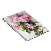  Rozen Hoesje-Mate iPhone Case Notitieboek (Rechterzijde)