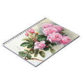  Rozen Hoesje-Mate iPhone Case Notitieboek (Linkerzijde)