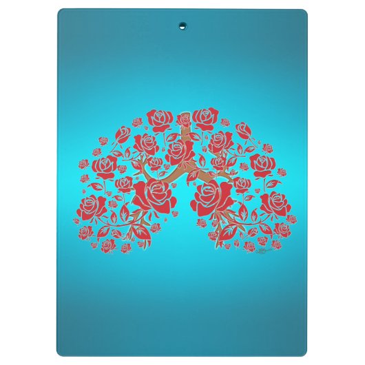 Rozen & Hoop Klembord (Achterkant)