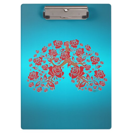 Rozen & Hoop Klembord (Voorkant)