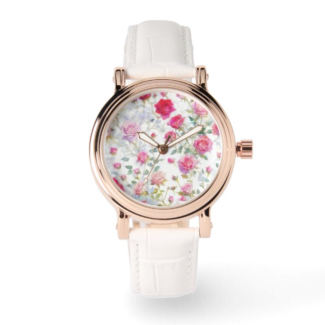 Rozen Horloge (Voorkant)