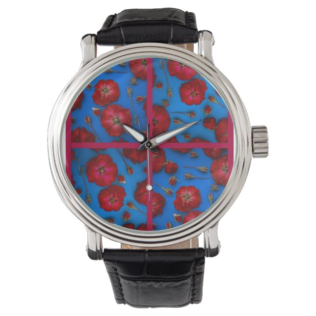 Rozen Horloge (Voorkant)