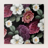  Rozen Illustratie bloemen Kunst Legpuzzel (Horizontaal)